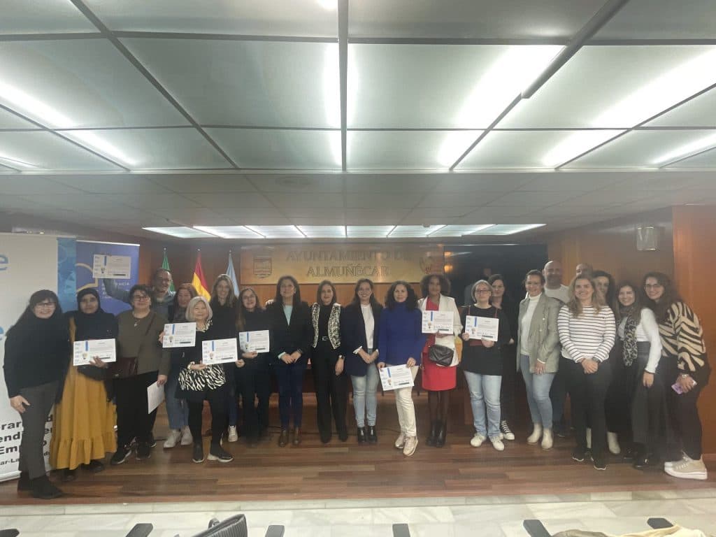Finaliza el programa de reinserción laboral ‘Reinvéntate’