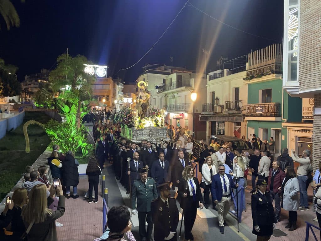 Barbero hace un balance “muy positivo” de las fiestas patronales de La Herradura