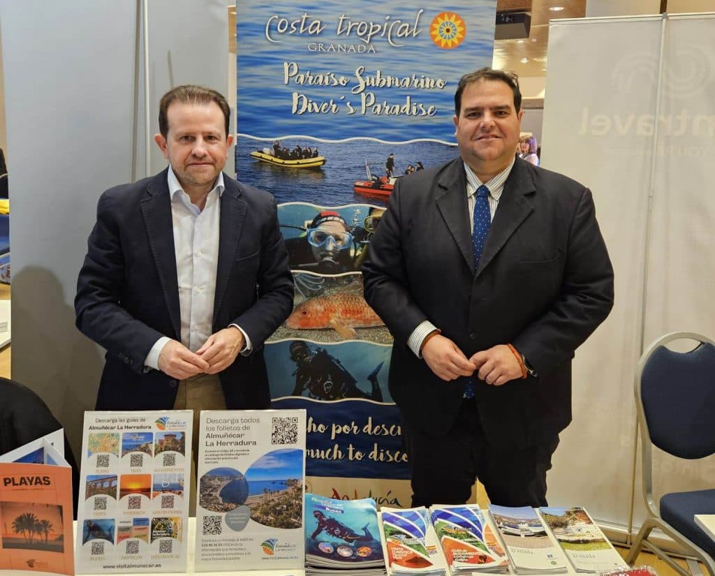 La Mancomunidad de la Costa Tropical participa en un workshop con 350 agentes de viaje