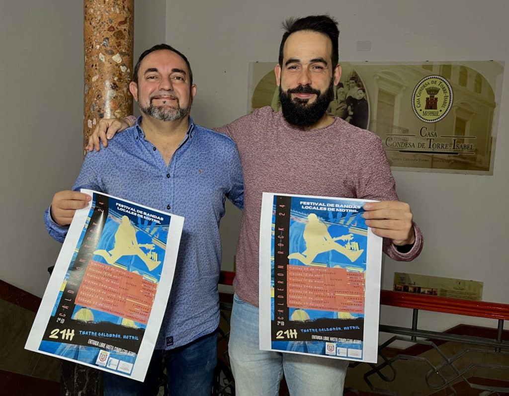 ¡La fiesta continúa! Llega la segunda edición del Festival Calderón Rock
