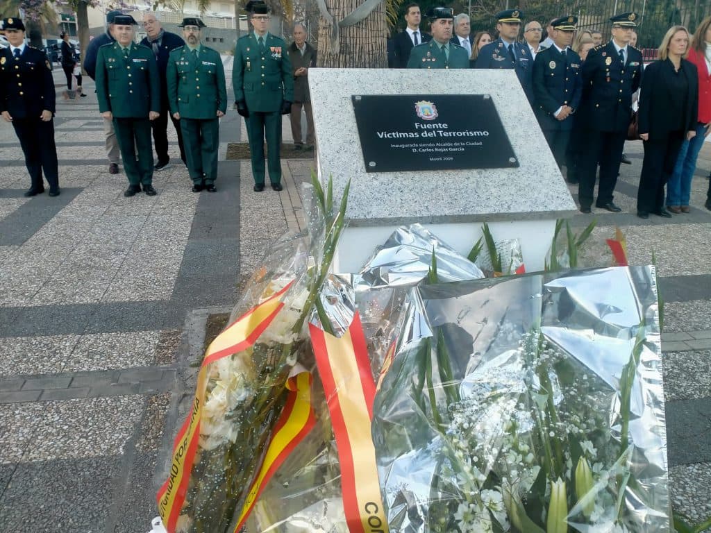 DIA EUROPEO DE LAS VICTIMAS DEL TERRORISMO. MOTRIL RECUERDA A LAS VICTIMAS Y FAMILIARES DEL 11M