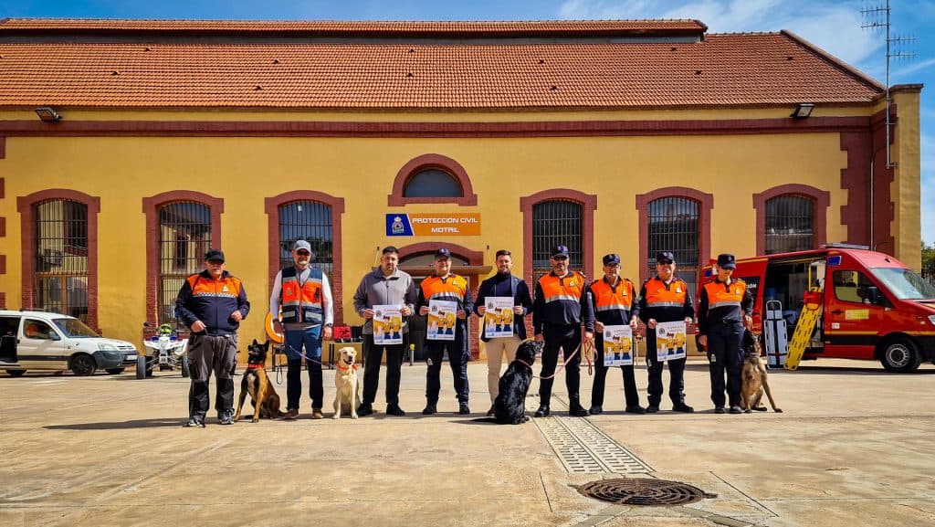 Protección Civil abre una nueva campaña de voluntarios para el año 2024