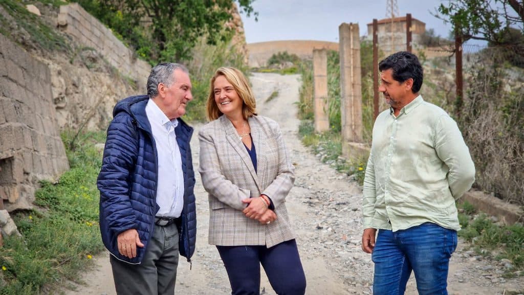 El Ayuntamiento de Motril presenta las actuaciones que se van a realizar en el camino de las Angustias