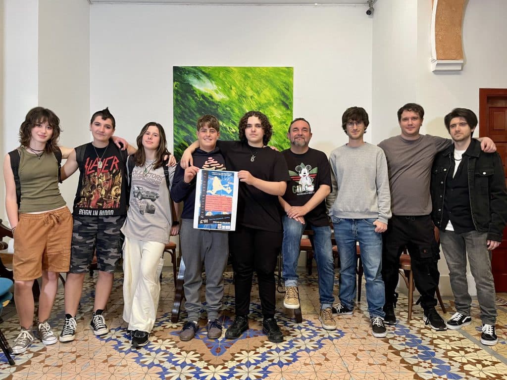 ‘Wasted Place’, ‘Succubus’ y ‘Nekrosis’ inaugurarán el II Festival Calderón Rock