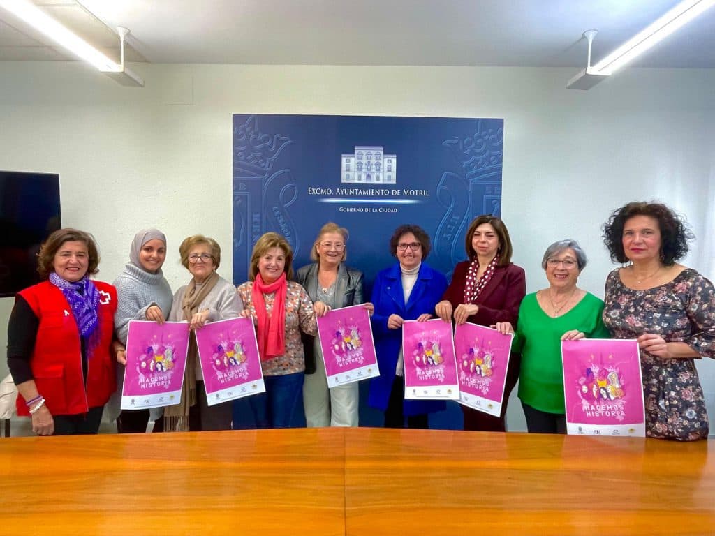 El área de Igualdad presenta la programación de marzo para Motril con motivo del mes de la mujer