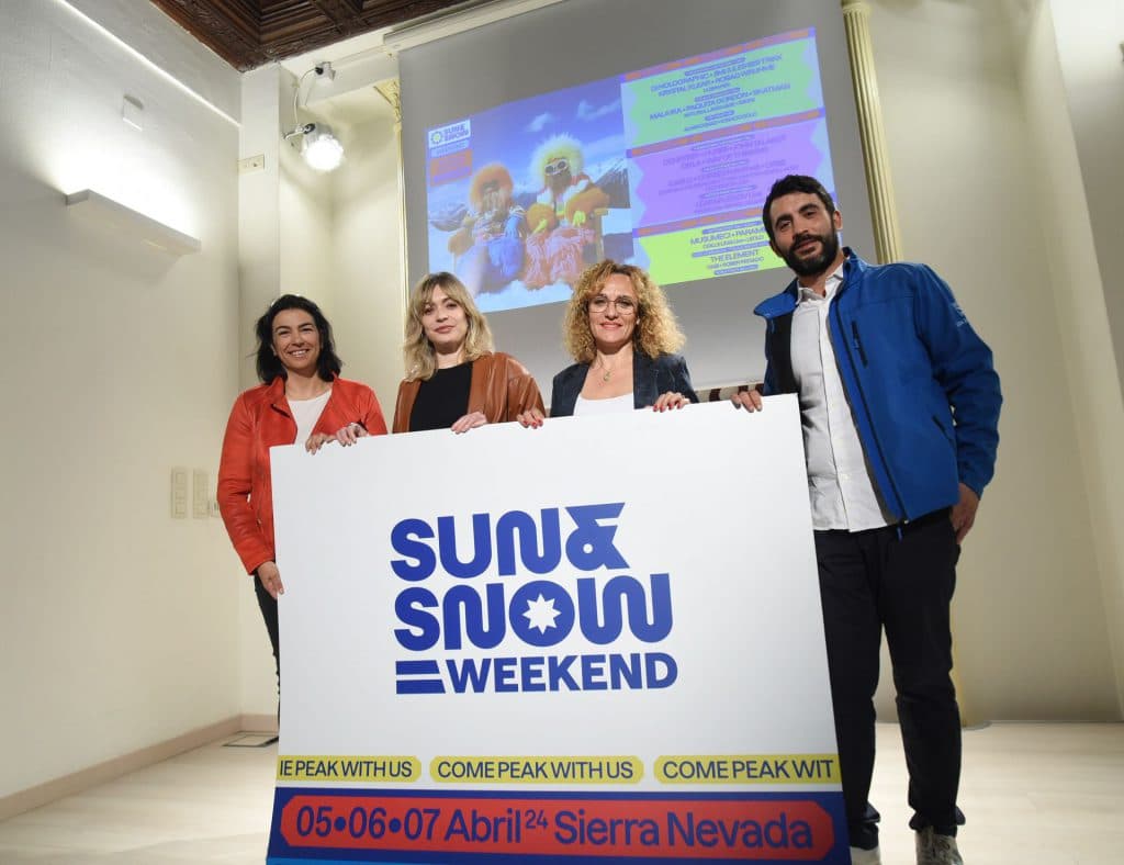 La Diputación colabora con el V Festival Sun&Snow de Sierra Nevada