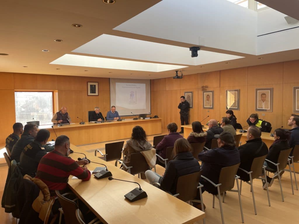 Órgiva se coordina de cara a la celebración de la festividad del Cristo de la Expiración