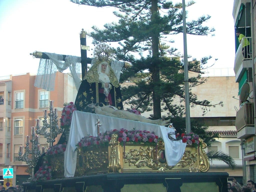 EL FARO, EN DIRECTO LA SEMANA SANTA DE MOTRIL: SÁBADO SANTO