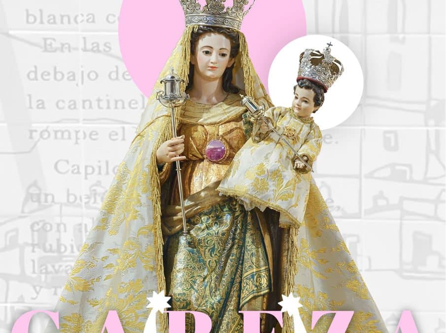 El motrileño Jesús Ortega restaura a la Santísima Virgen de la Cabeza de Capileira