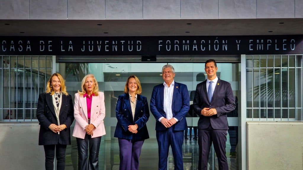 Nueva Casa de la Juventud, Formación y Empleo en la Rambla de los Álamos de Motril