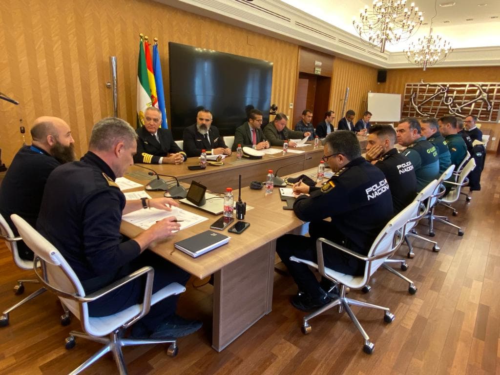 El comité de protección del Puerto de Motril acuerda la realización de un simulacro de coordinación de los servicios que intervienen