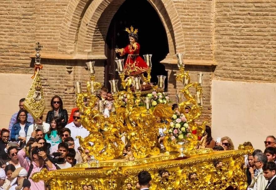 EL FARO, EN DIRECTO LA SEMANA SANTA DE MOTRIL: DOMINGO DE RESURRECCIÓN
