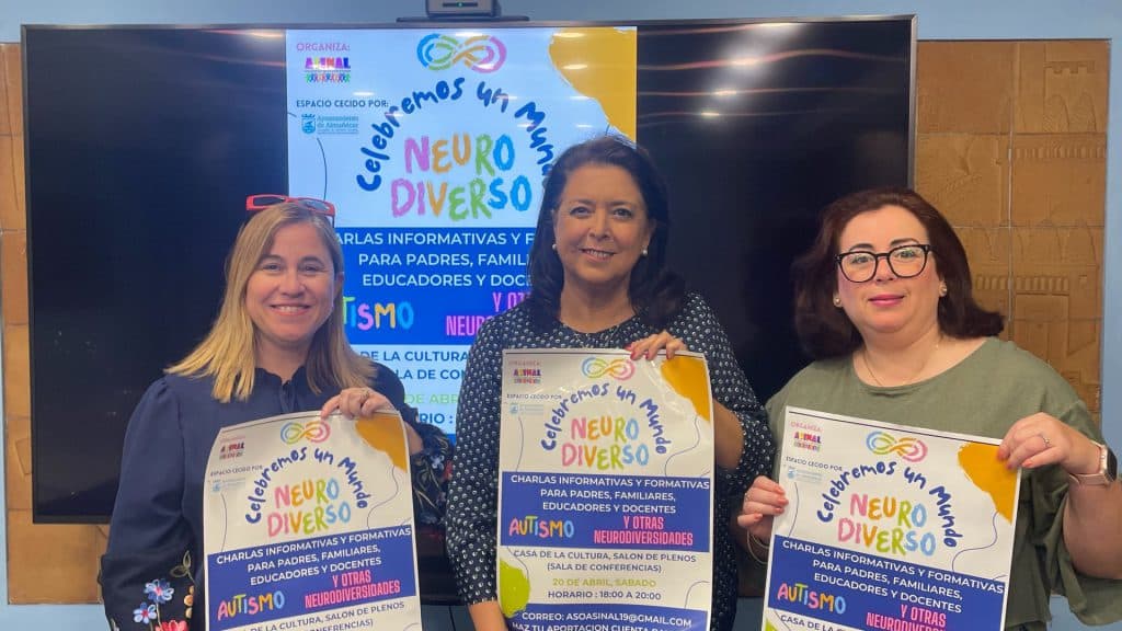En Almuñécar unas charlas enseñarán a padres y docentes a actuar y detectar el autismo