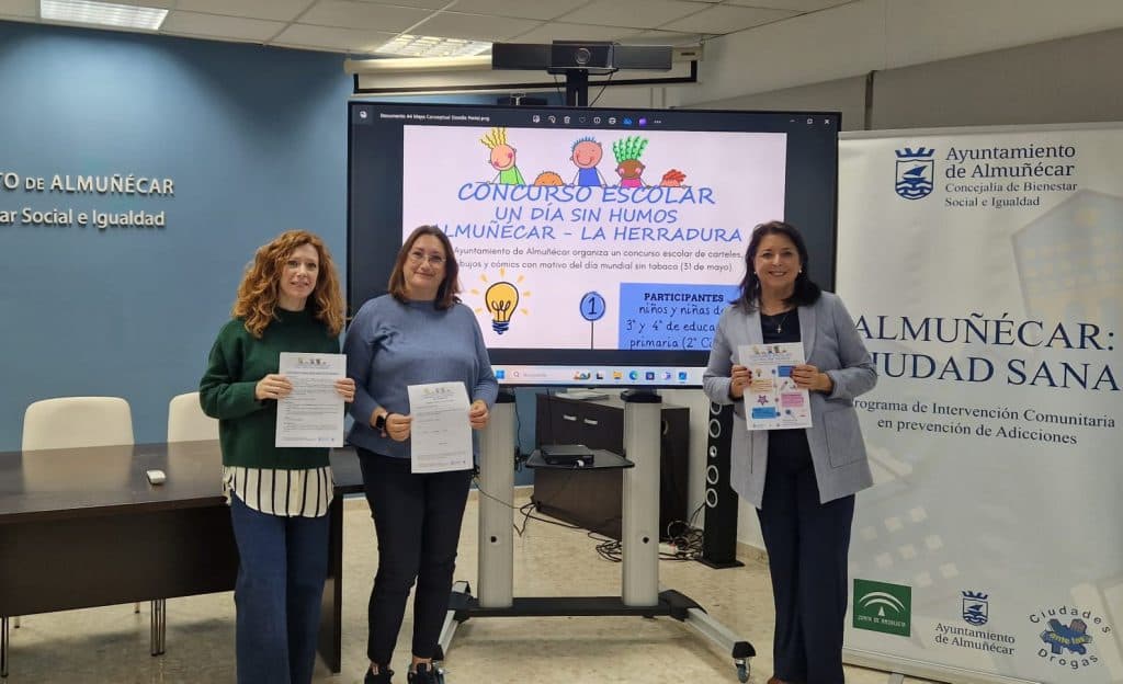 Almuñécar convoca un concurso para celebrar el día mundial sin tabaco