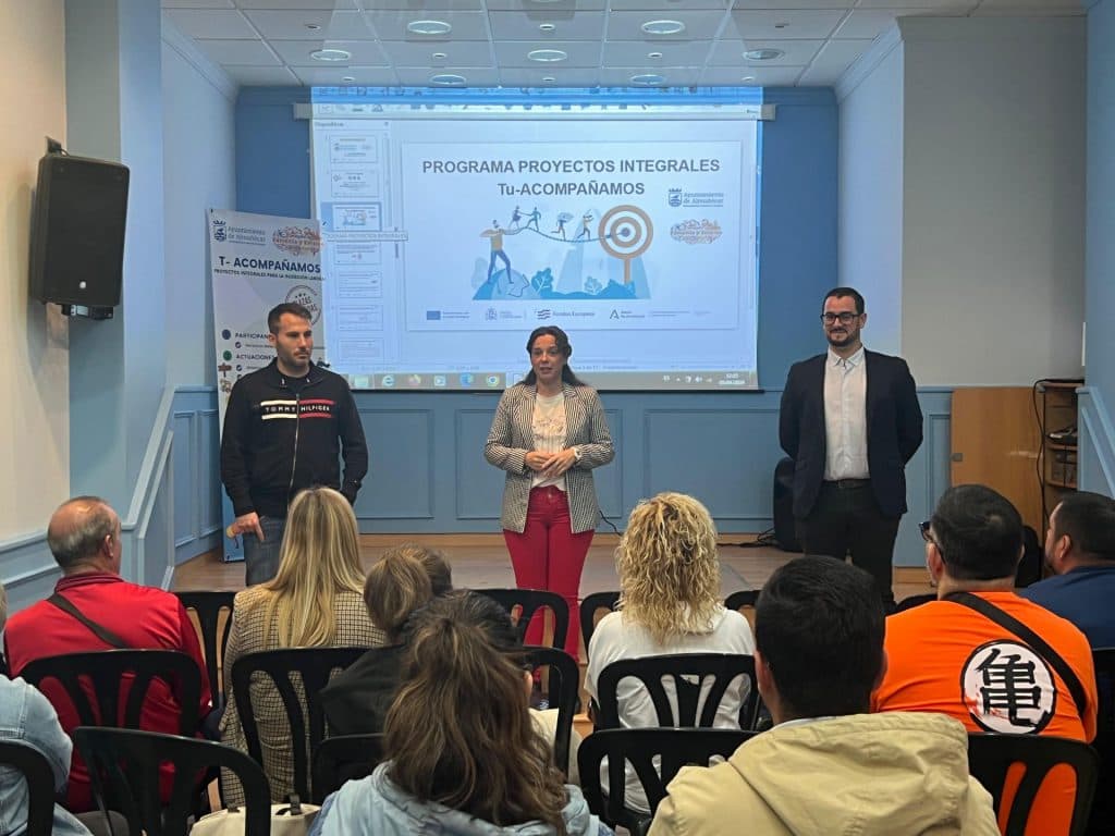 T-Acompañamos ayudará a 15 desempleados de Almuñécar a encontrar empleo