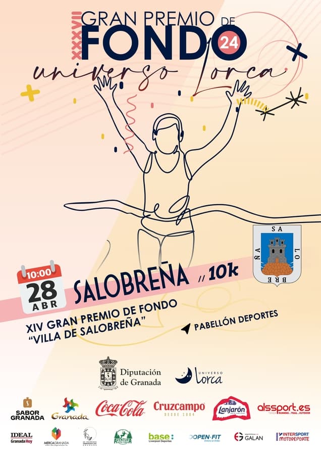 Salobreña presenta la agenda deportiva de abril