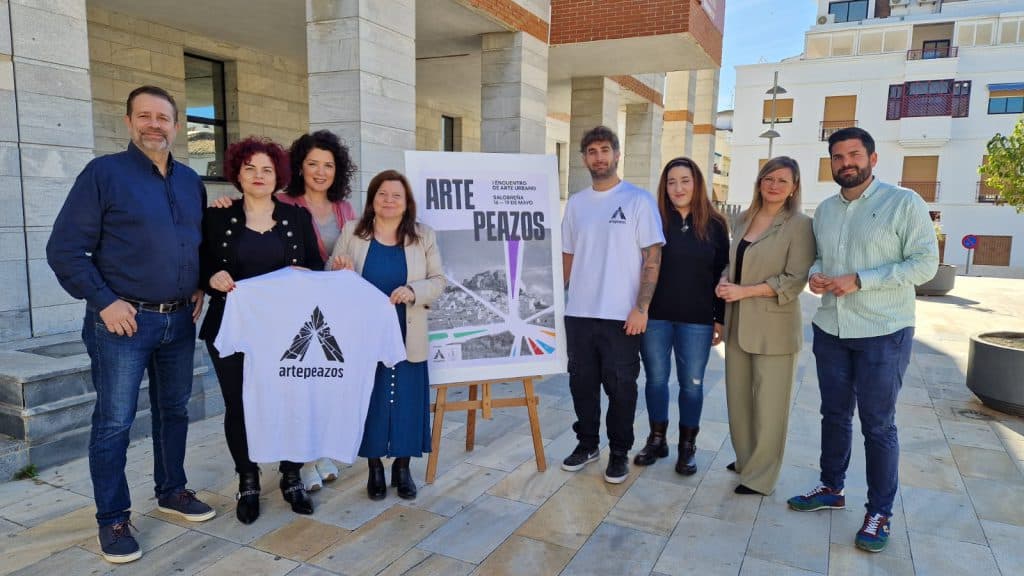 “Artepeazos”, el gran evento internacional de arte urbano de Salobreña