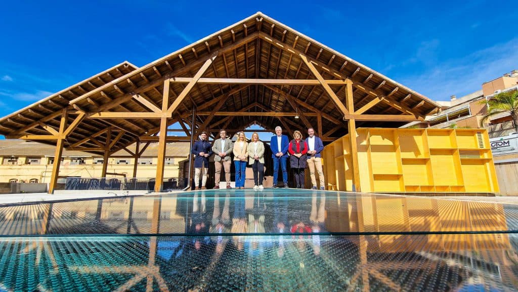 La Fábrica del Pilar continúa su proceso de transformación con la reforma de la Nave del Tren de Molinos