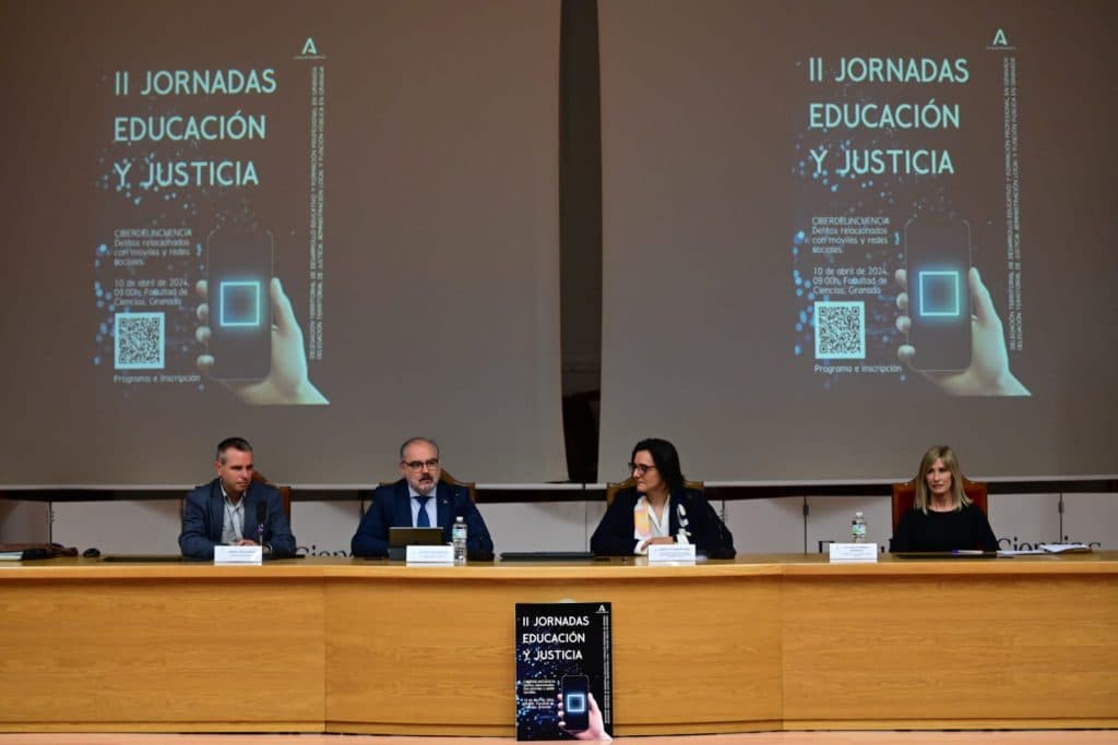 La ciberdelincuencia a través de móviles y redes sociales centra las II Jornadas de Educación y Justicia