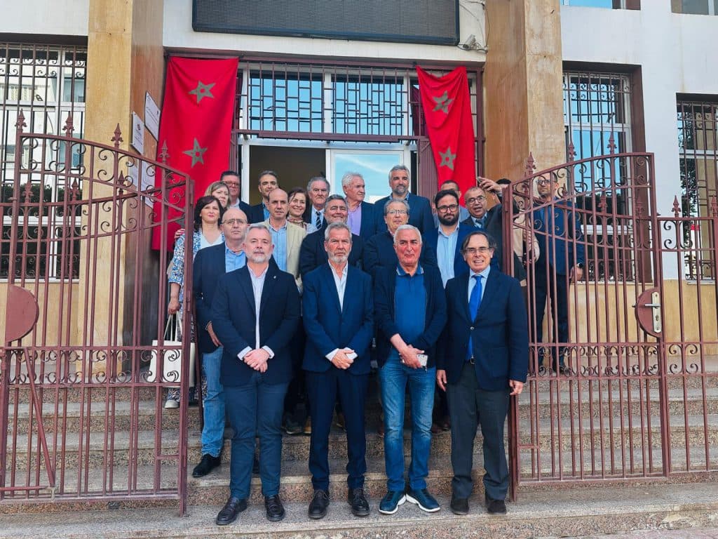 El Puerto de Motril se presenta ante empresarios de Nador como una “infraestructura polivalente”
