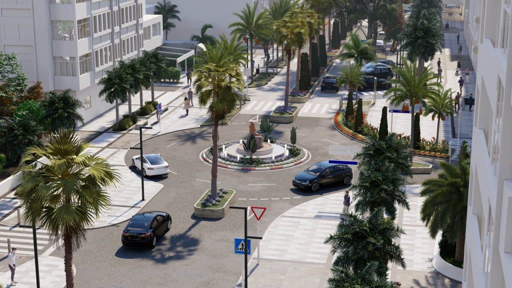 Renovación integral de la avenida Costa del Sol de Almuñécar
