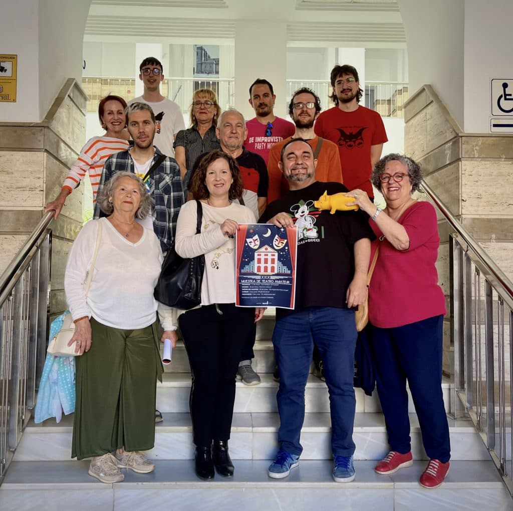 Es el turno de ‘Broma o atraco’, la obra de Ingenio en la XXIX Muestra de Teatro Amateur en Motril