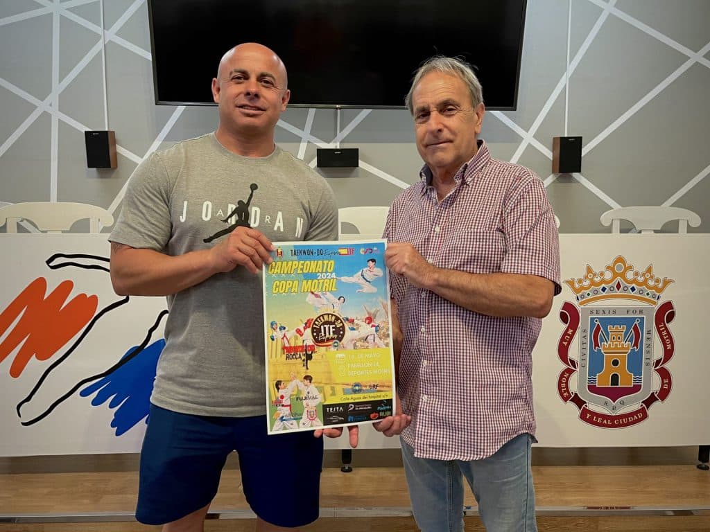 300 deportistas participarán en el Campeonato Promoción de Taekwon-Do Copa Ciudad de Motril