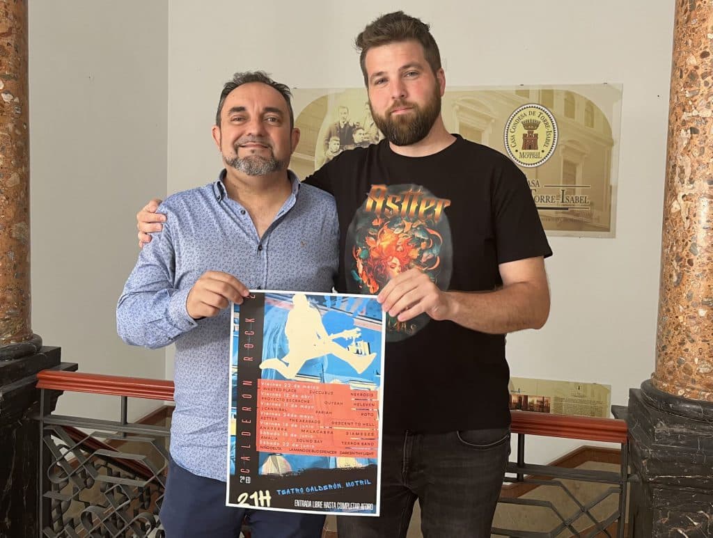 El área de Cultura anuncia el cuarto concierto del Festival Calderón Rock