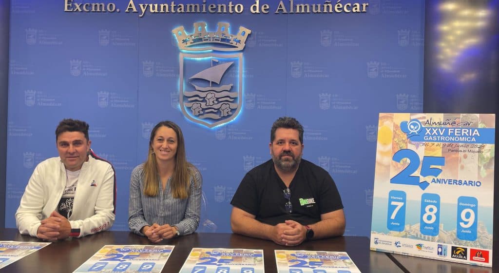 XXV Feria Gastronómica de Almuñécar en la que participarán 20 stand en el mes de junio