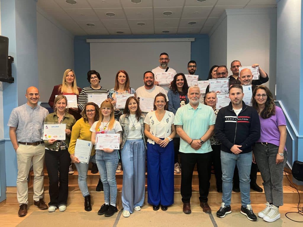 El programa T-Acompañamos finaliza con los alumnos preparados para la reinserción laboral