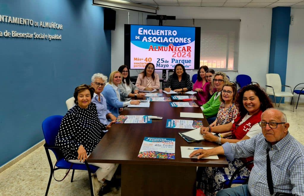 Almuñécar presenta el cartel del Encuentro de Asociaciones 2024