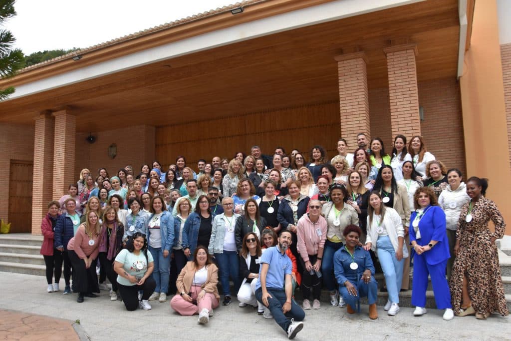 120 profesionales de la Ayuda a Domicilio participan en las III jornadas de formación en Almuñécar