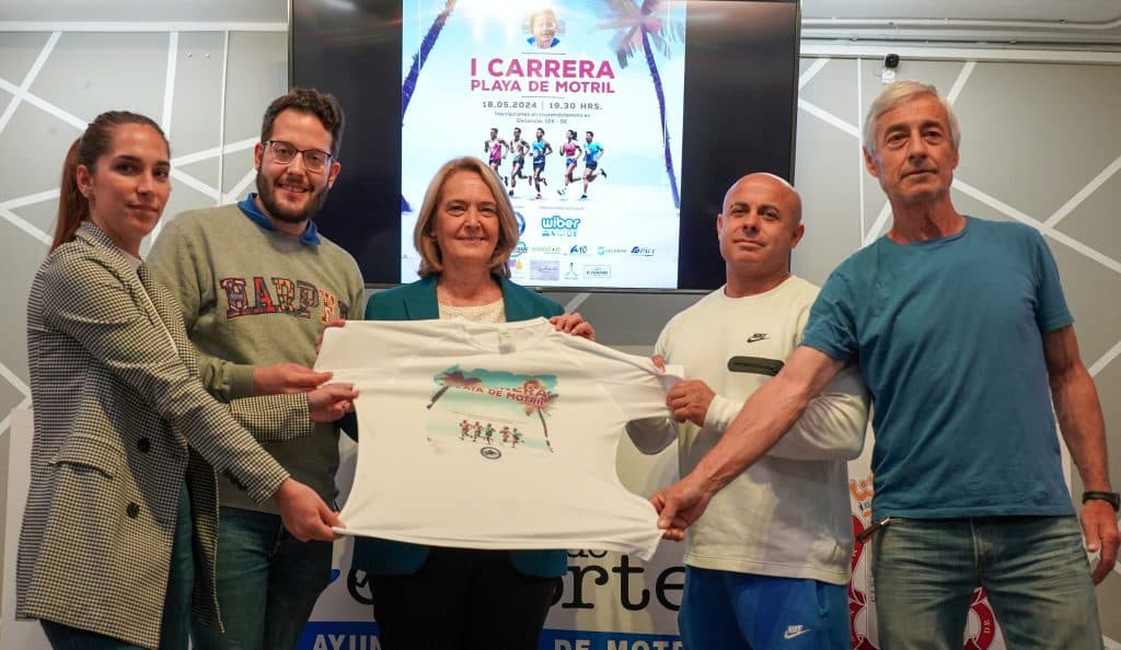 La I Carrera Playa de Motril se celebrará el 18 de mayo y destinará sus beneficios para un niño afectado por el síndrome STXBP-1