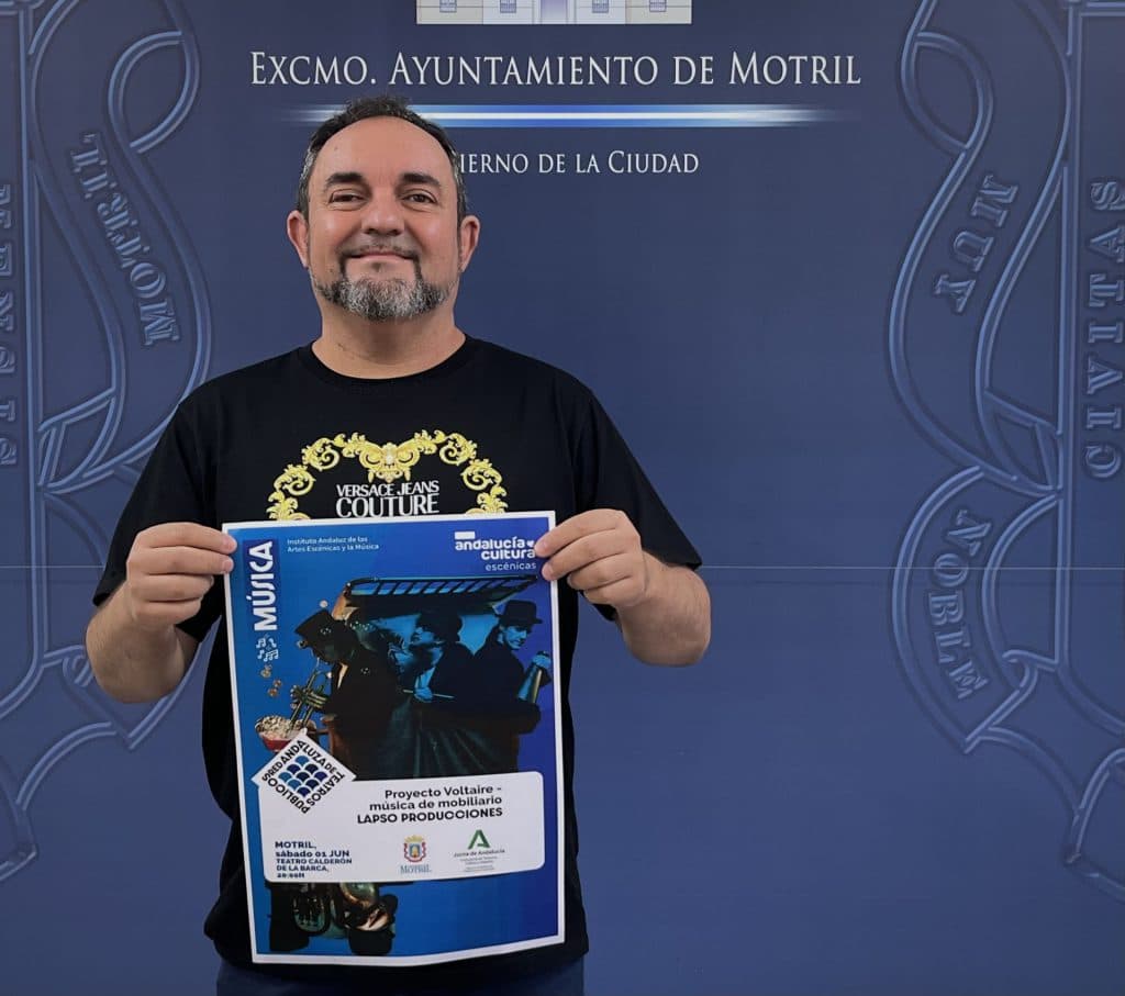Llega al Teatro Calderón de Motril ‘Música de Mobiliario’ de Proyecto Voltaire