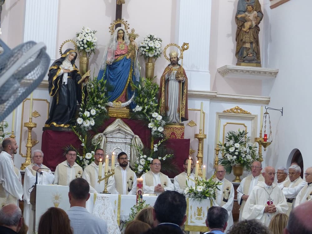 LA ORDEN DE AGUSTINOS RECOLETOS CONMEMORA SUS 125 AÑOS DE PRESENCIA EN LA CIUDAD
