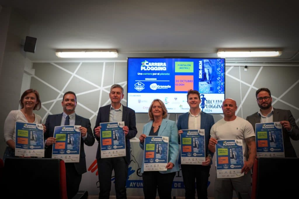 Motril acogerá un nuevo evento deportivo de plogging el próximo 20 de octubre