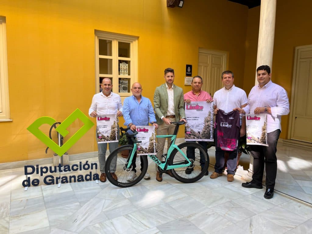 Arranca la prueba Sierra Nevada Límite Gran Fondo 2024