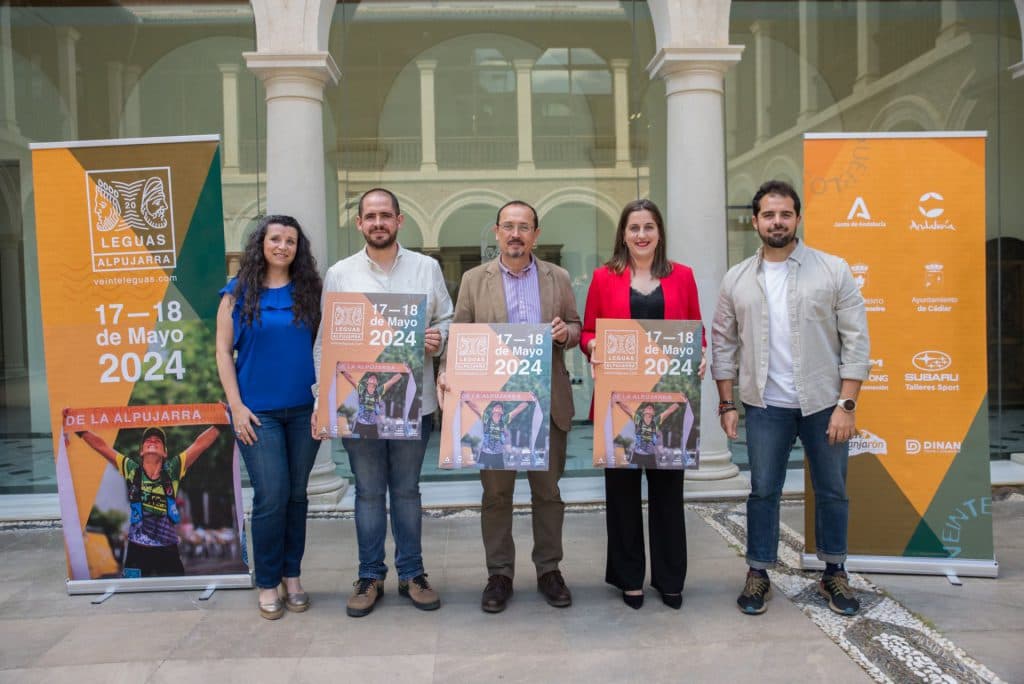 La Alpujarra acoge este fin de semana ‘20 Leguas’ con la participación de 750 deportistas