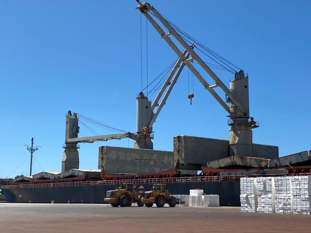 La mejora de las infraestructuras ha aumentado la rentabilidad operativa del Puerto de Motril