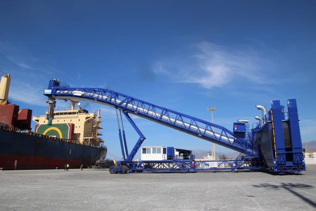 El Puerto de Motril aumenta su balanza comercial con un 18% de incremento en las exportaciones