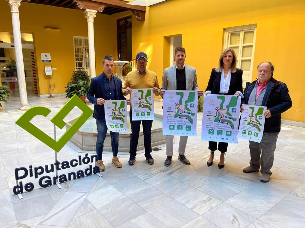 Diputación colabora con el XXII Circuito Provincial de Atletismo en Pista ‘Núñez Blanca’