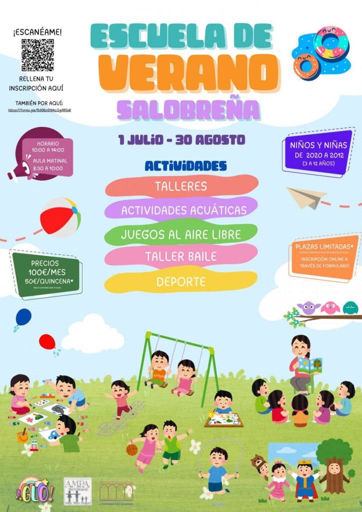 Abierto el plazo de matrícula para la Escuela de Verano de Salobreña