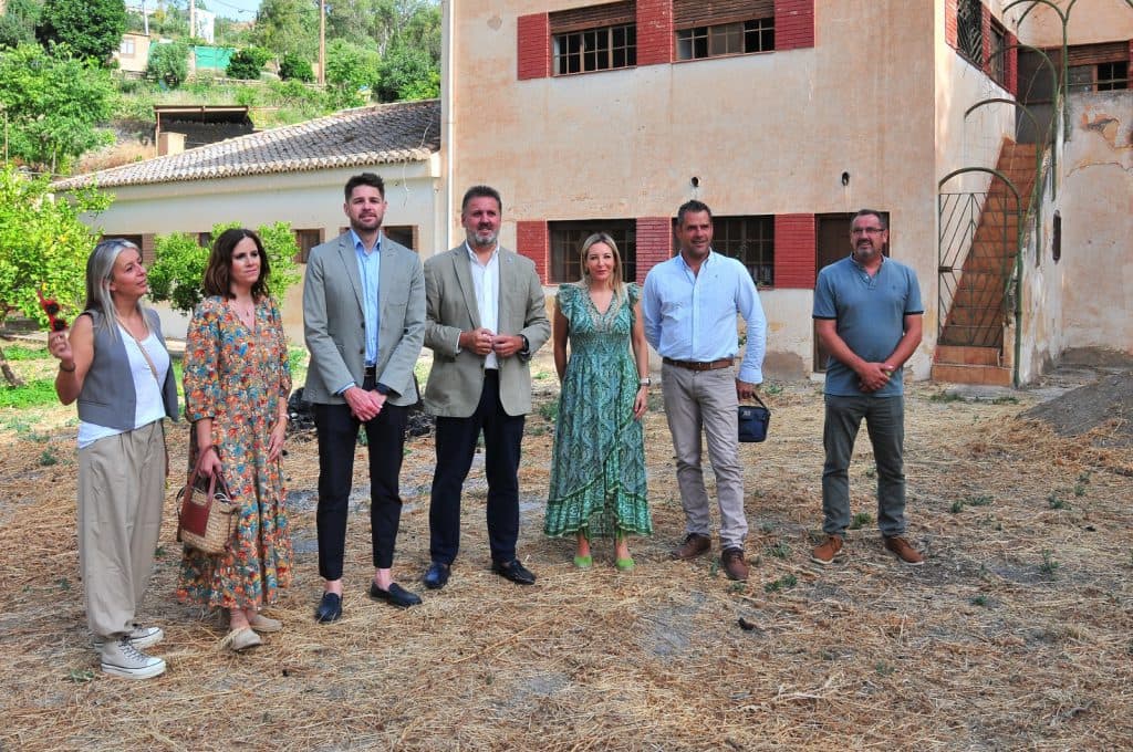 La Junta autoriza al Ayuntamiento de Lanjarón el uso temporal de la casa forestal García Nájera