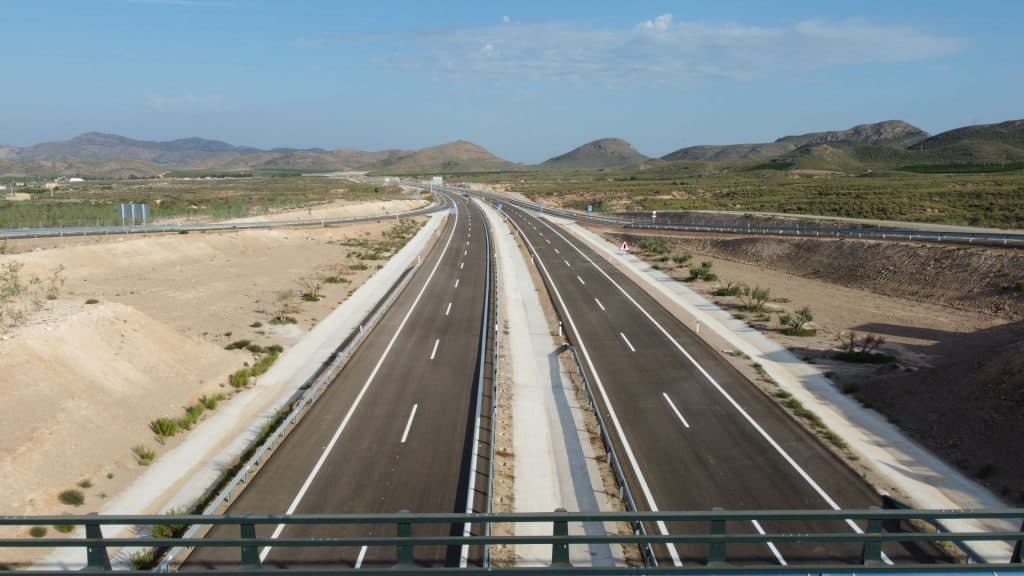 La Junta da continuidad a la Autovía del Almanzora con la licitación del proyecto entre Olula y Fines