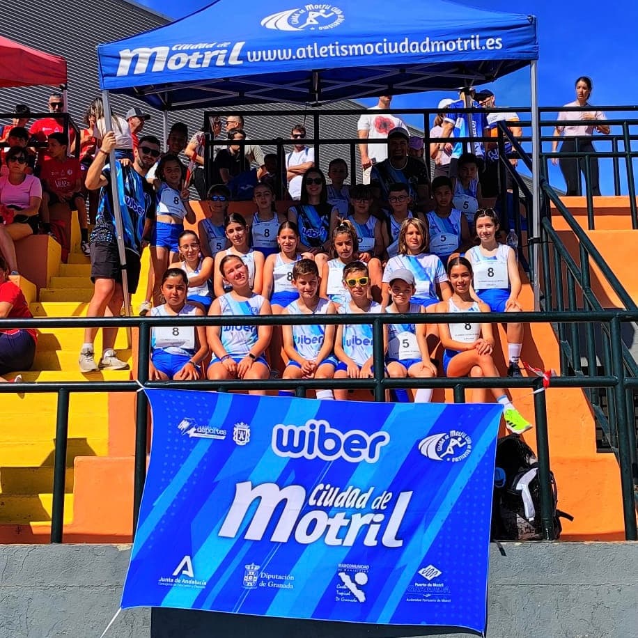 Campeonato de Andalucía de Clubes Sub12: Una nueva fiesta del atletismo en el municipal Emilio Hidalgo