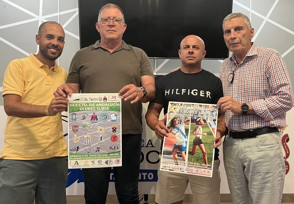 El Estadio municipal de Atletismo Emilio Hidalgo acogerá este fin de semana dos campeonatos de Andalucía