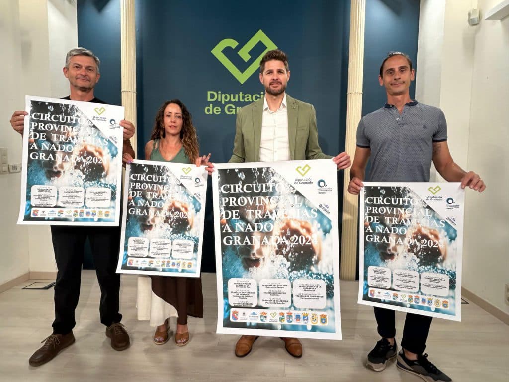 El Circuito Diputación de Travesías a Nado recorrerá ocho localidades de la provincia