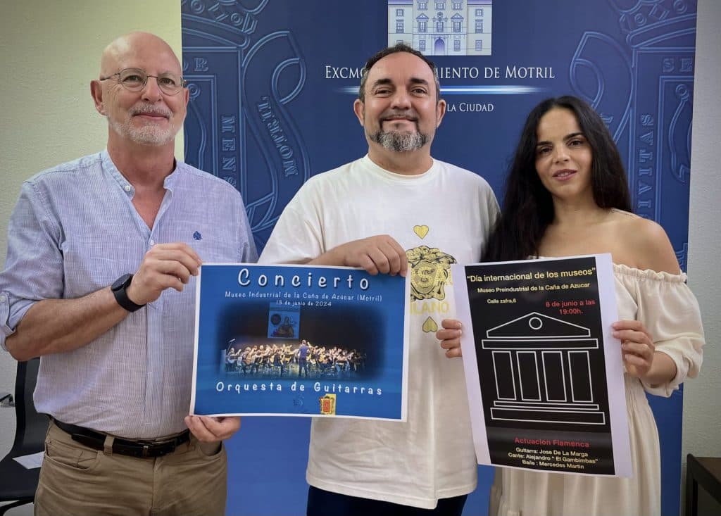 Motril celebra el Día Internacional de los Museos con una programación cultural variada y gratuita