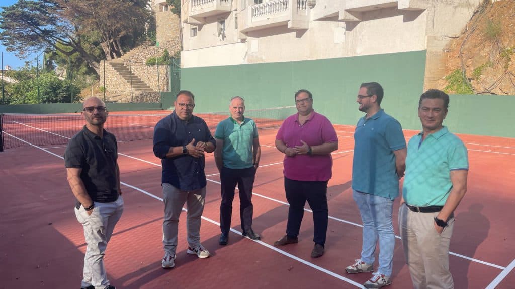 La Mancomunidad de la Costa Tropical invierte 90.000€ y adecenta el depósito de Cotobro