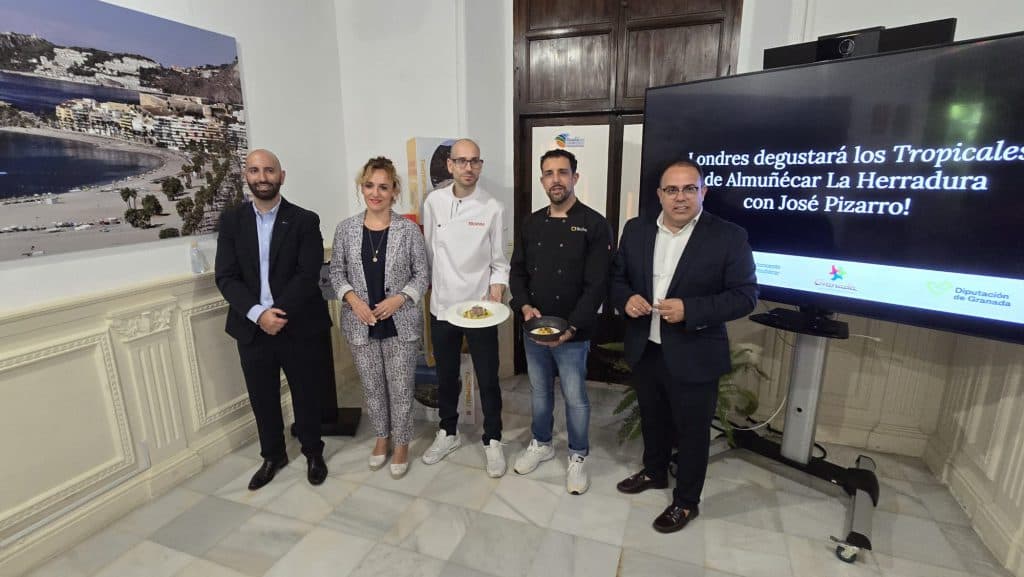 Almuñécar – La Herradura promociona la gastronomía tropical en Londres